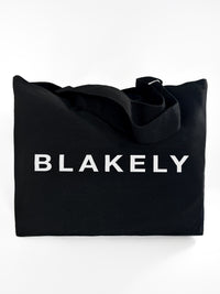Weekend Tote - Zwart