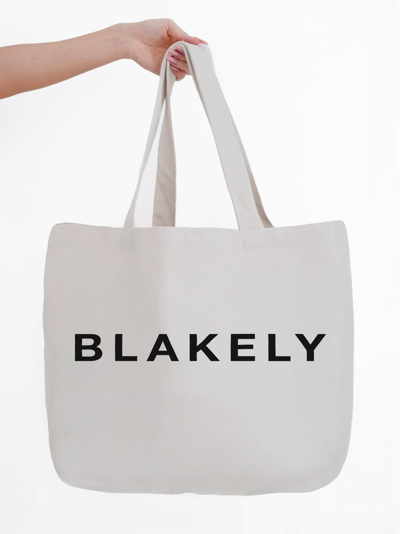 Weekend Tote - Naturelle