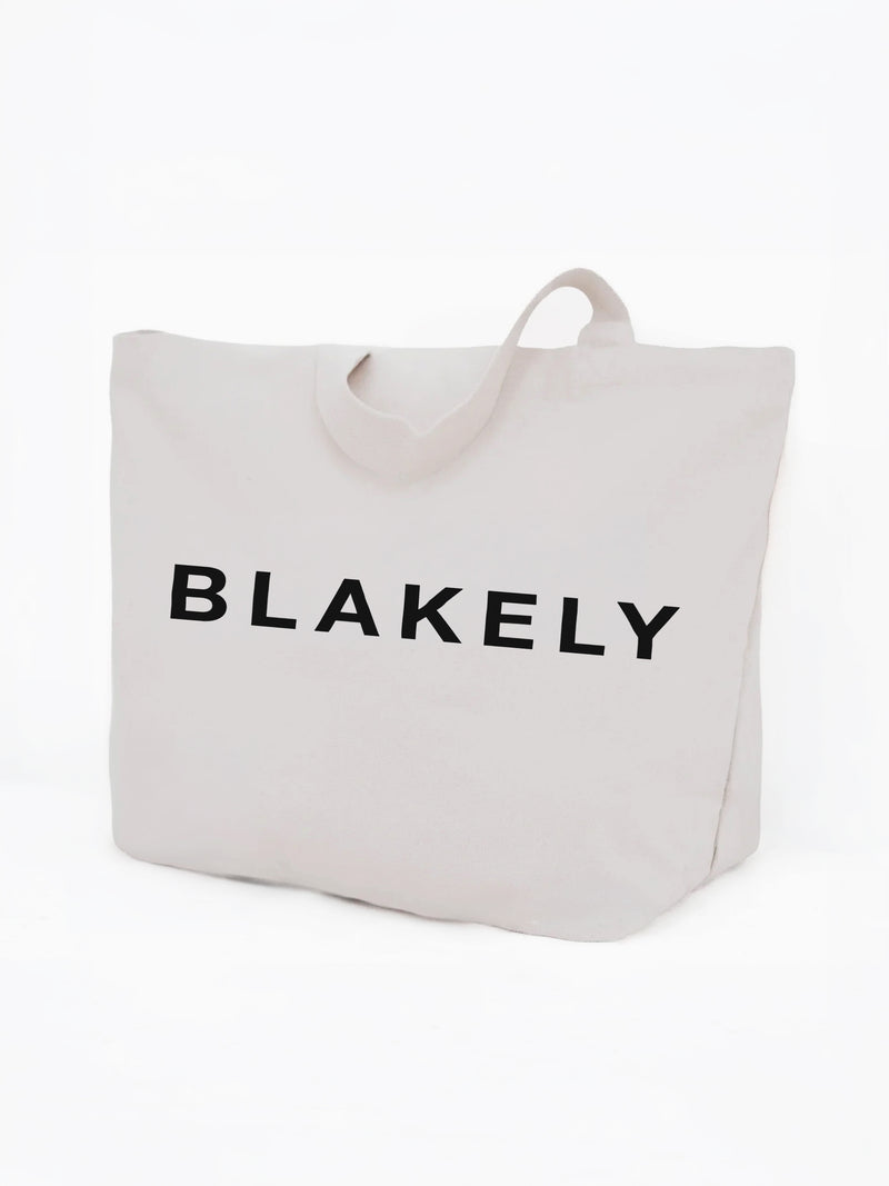 Weekend Tote - Naturelle