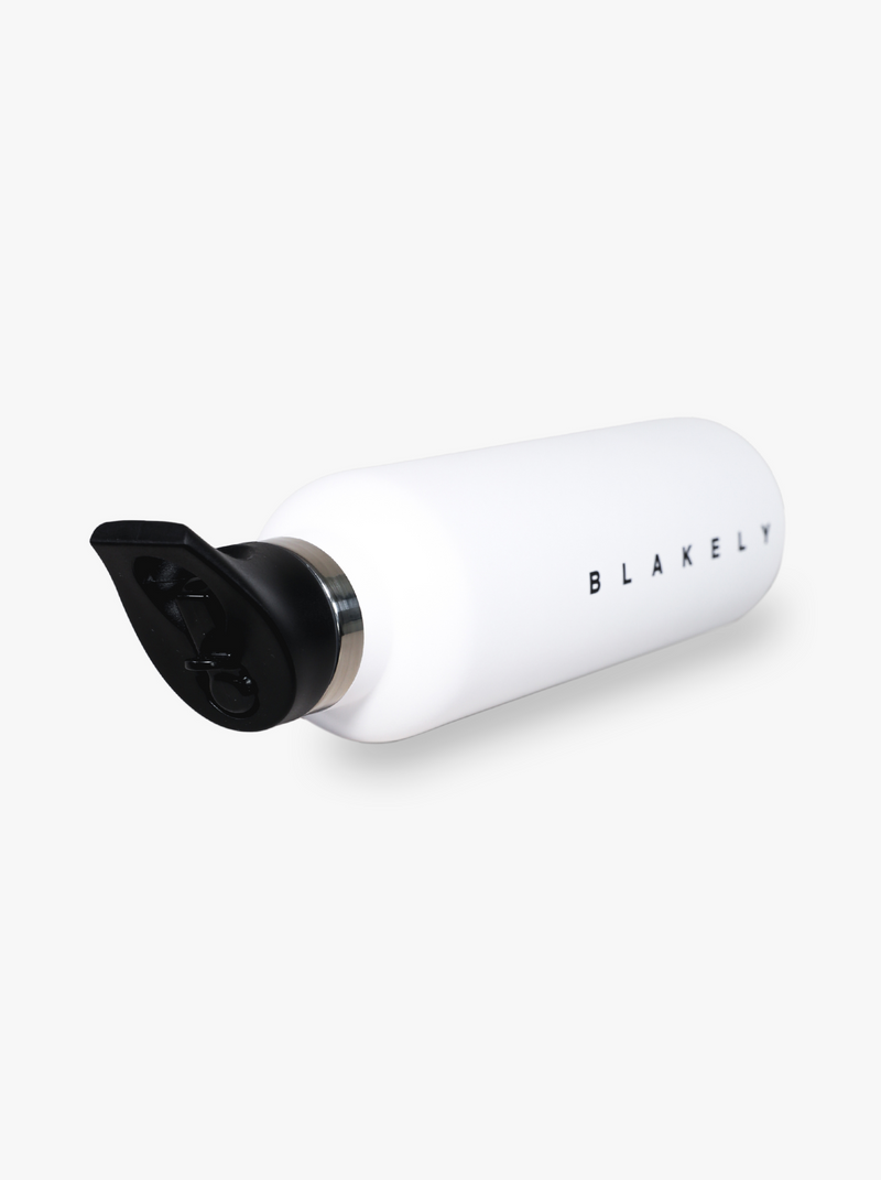 Blakely Water Bottle - White