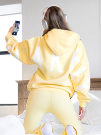 Isabel Oversized Hoodie - Butter Yellow