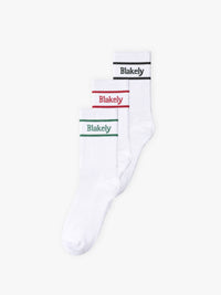Blakely Archive Socks 3 Pack - Mixed