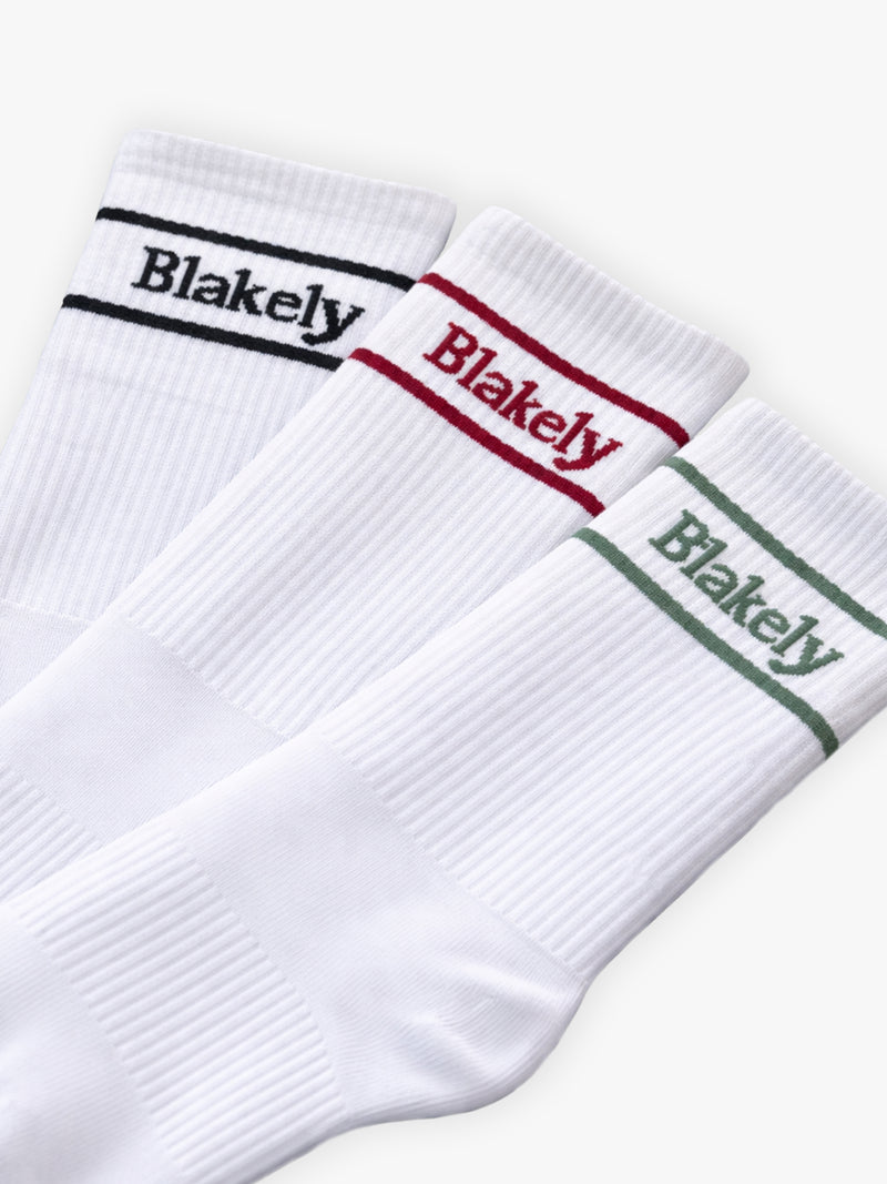 Blakely Archive Socks 3 Pack