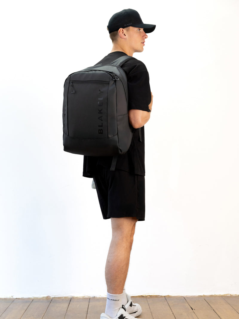 blakely medium quilted leather backpack Buy Blakely Black Backpack