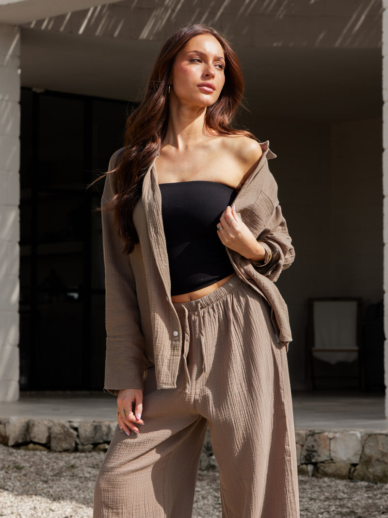 Lucia Bandeau Top - Noire