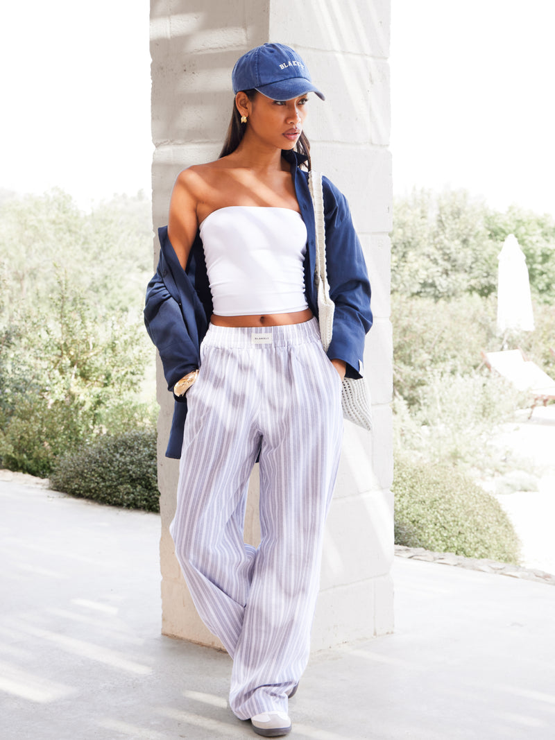 Lucia Bandeau Top - Blanche