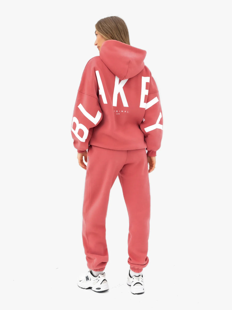 Isabel Sweatpants - Corail du lever du soleil