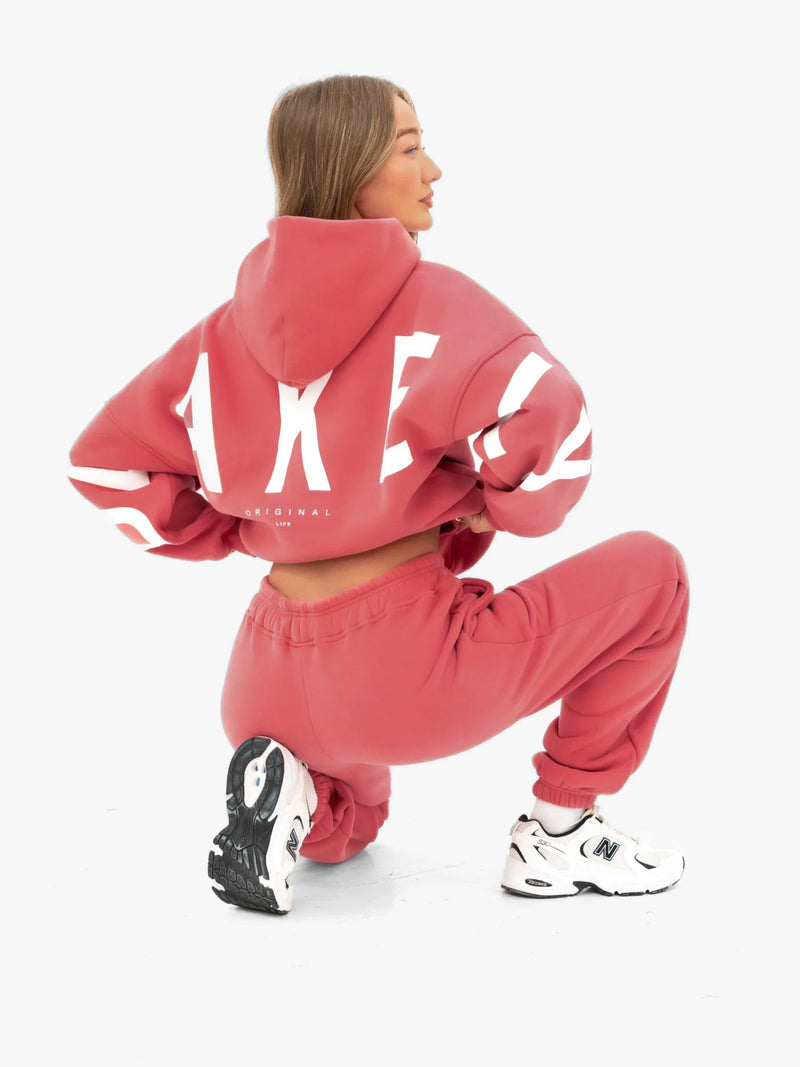 Isabel Sweatpants - Corail du lever du soleil