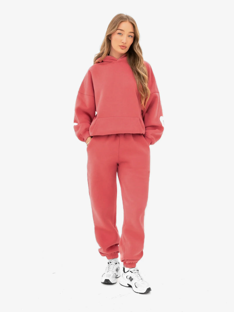 Isabel Sweatpants - Corail du lever du soleil