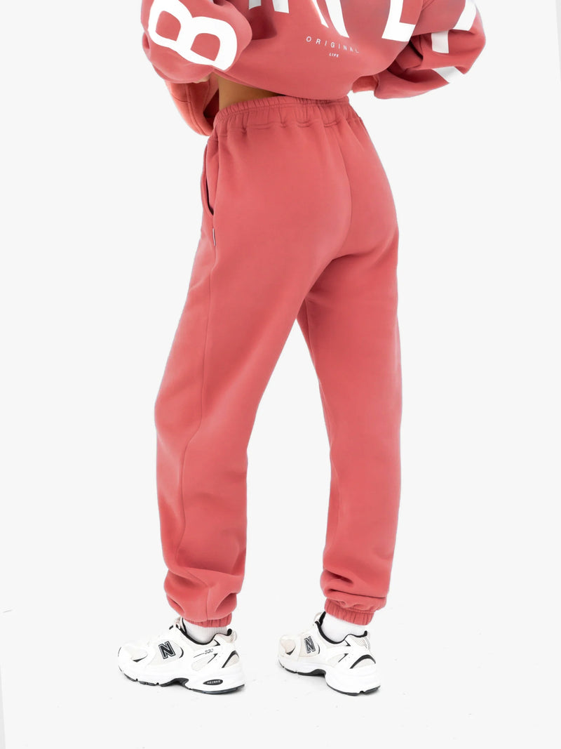 Isabel Sweatpants - Corail du lever du soleil