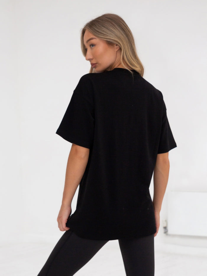 Series Oversized T-Shirt - Black