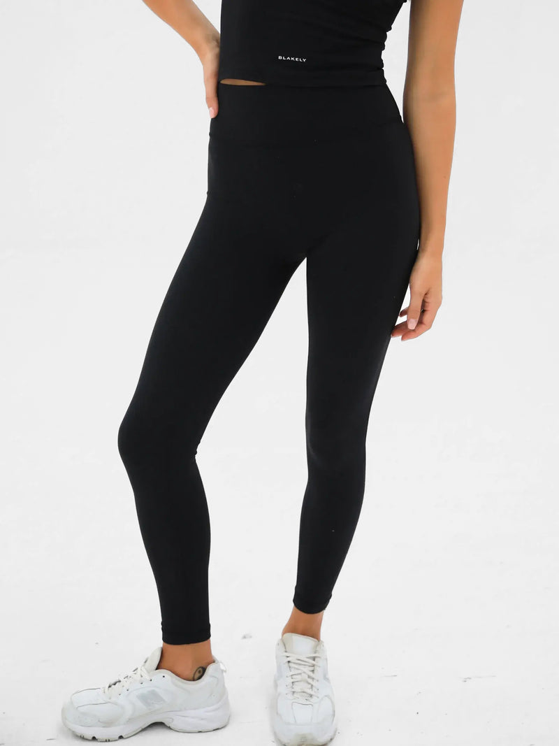 Ultimate Soft Lifestyle Leggings - Noire