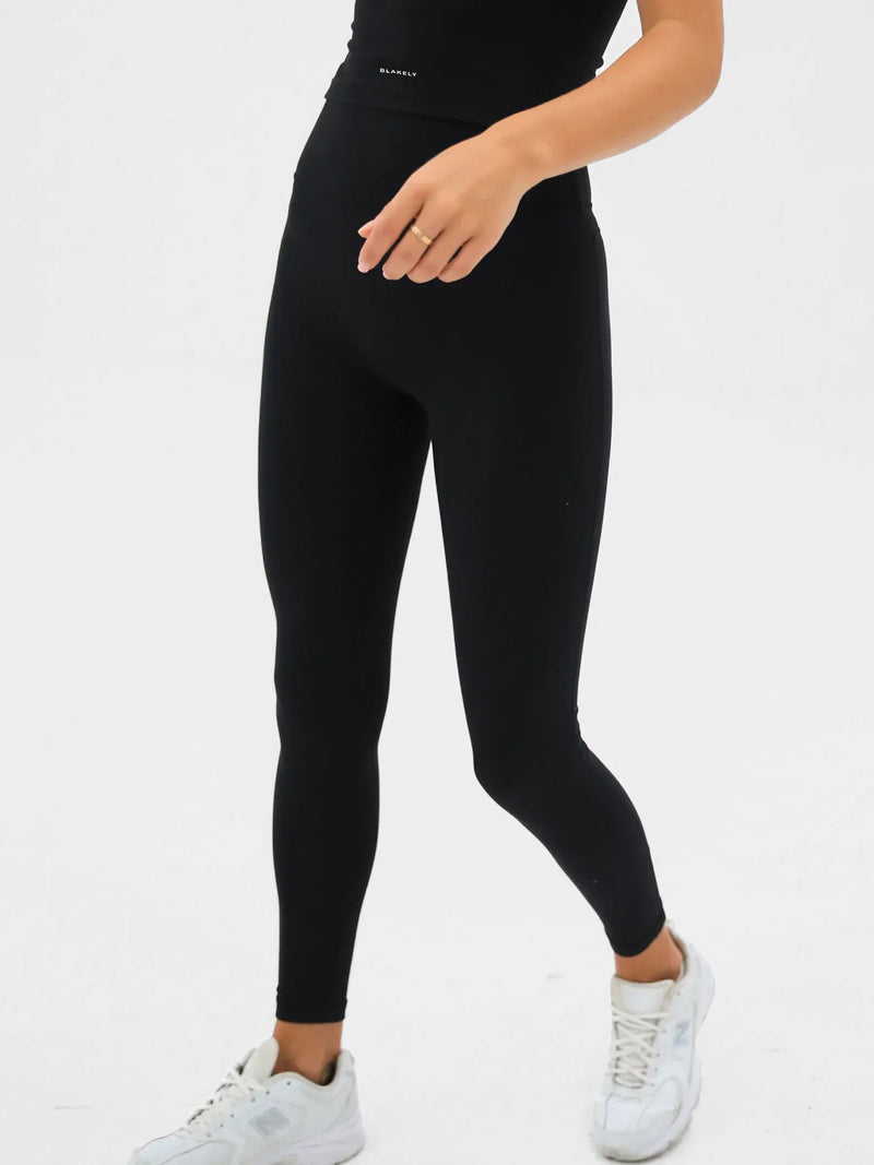 Ultimate Soft Lifestyle Leggings - Noire