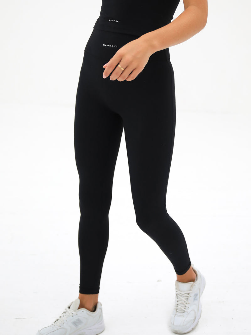 Ultimate Soft Leggings - Black