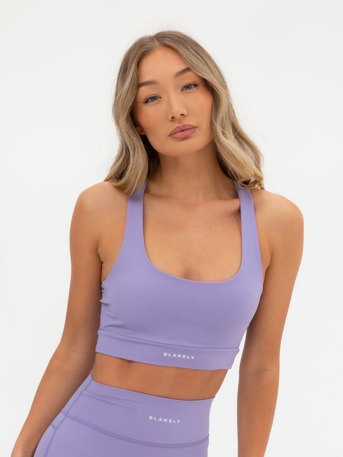 Ultimate Active Bra - Lilac