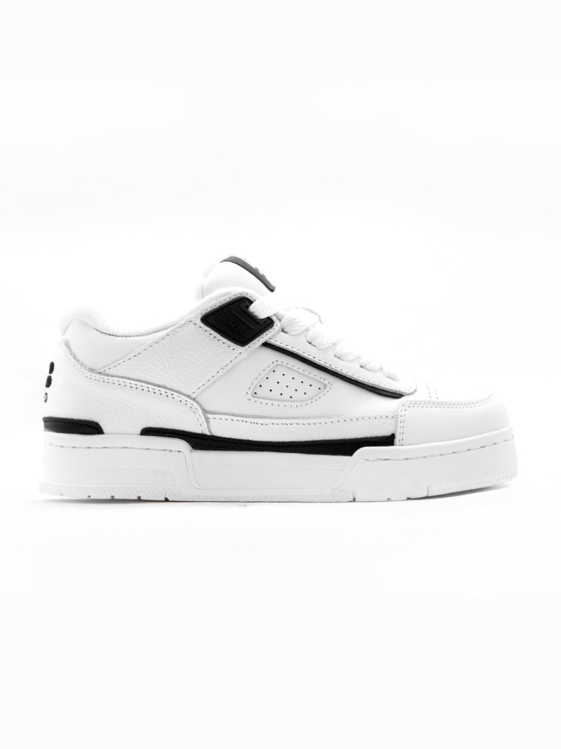 Pacer 610 Trainers - White & Black