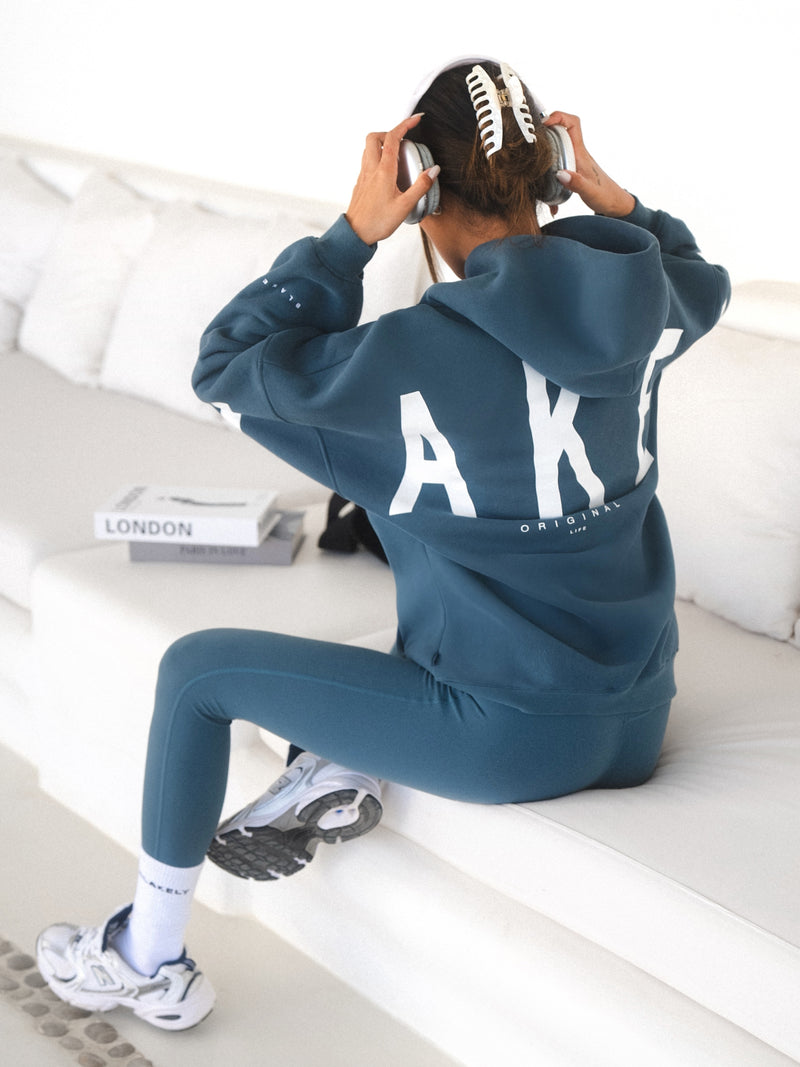 Isabel Hoodie & Leggings Set - Dark Teal