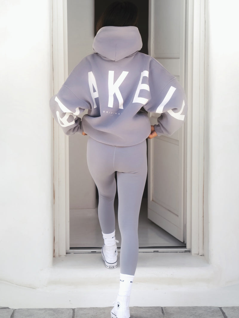 Isabel Hoodie & Leggings Set - Pale Lilac