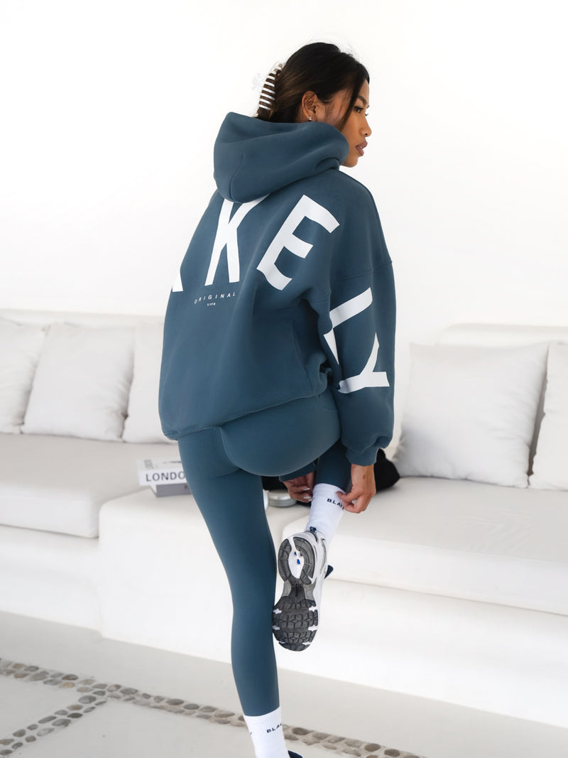 Isabel Hoodie & Leggings Set - Dark Teal