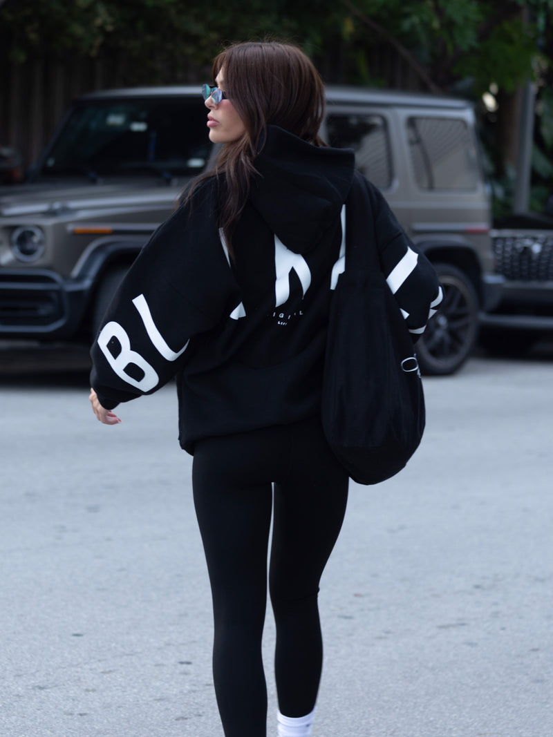 Kaufen Sie Blakely Schwarz Isabel Hoodie Leggings Set