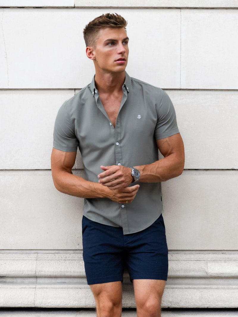 Anderson Short Sleeve Shirt - Safari Green