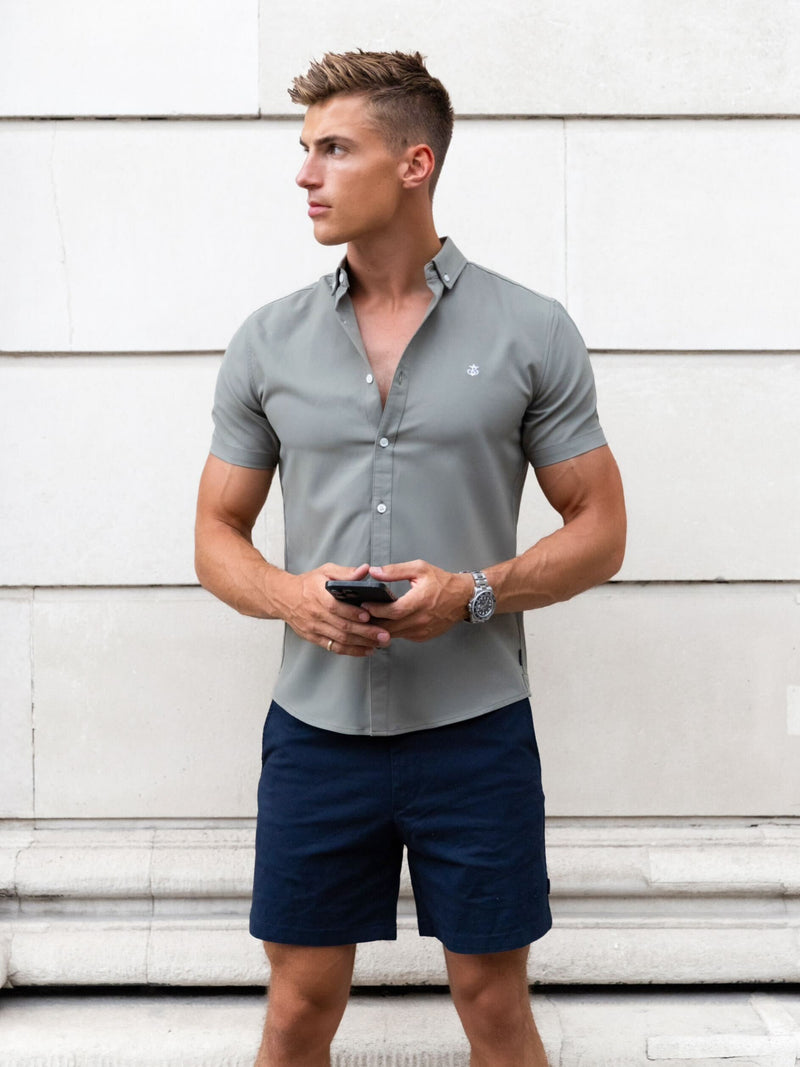 Anderson Short Sleeve Shirt - Safari Green