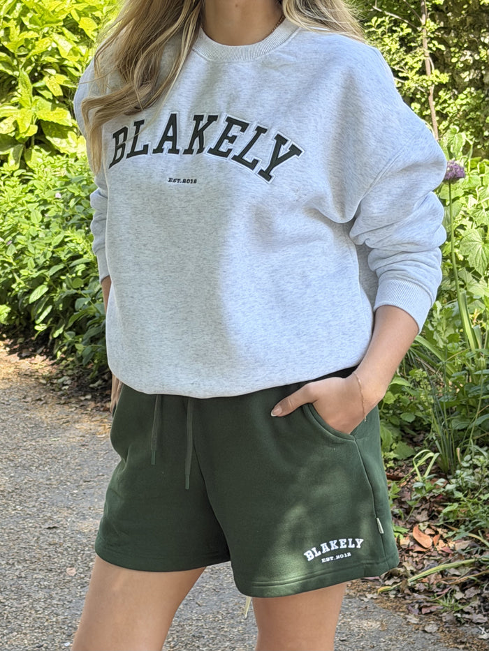 Heritage Jogger Shorts - Diepgroen