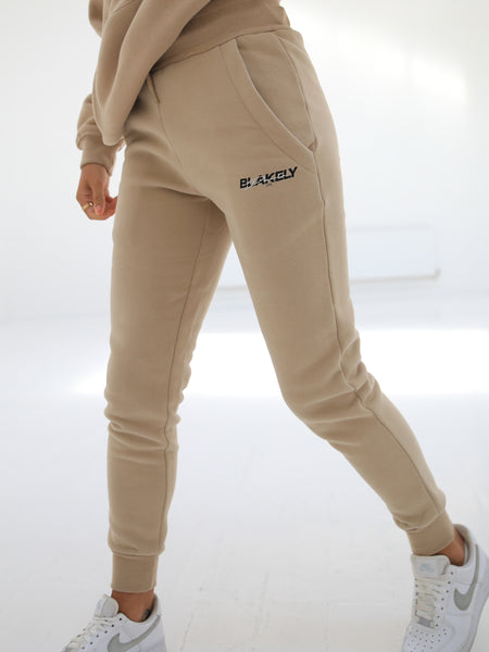 Tan discount joggers womens