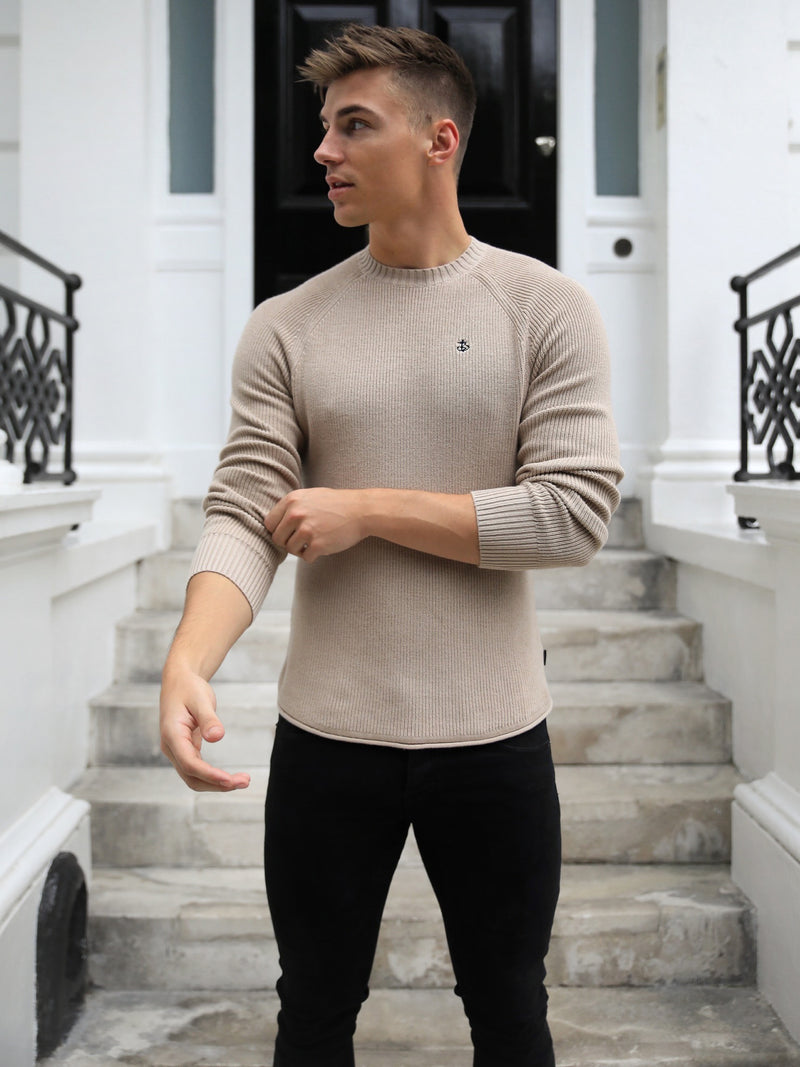 Oxley Knit Jumper - Oat