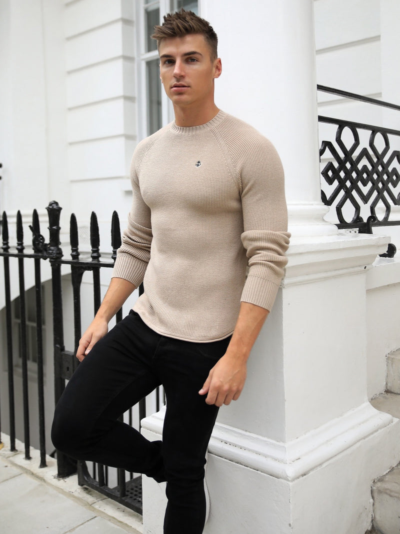 Oxley Knit Jumper - Oat