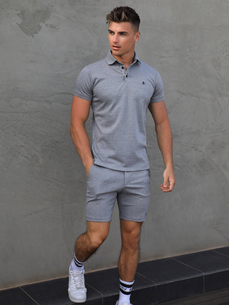 Sorrento Polo - Grey