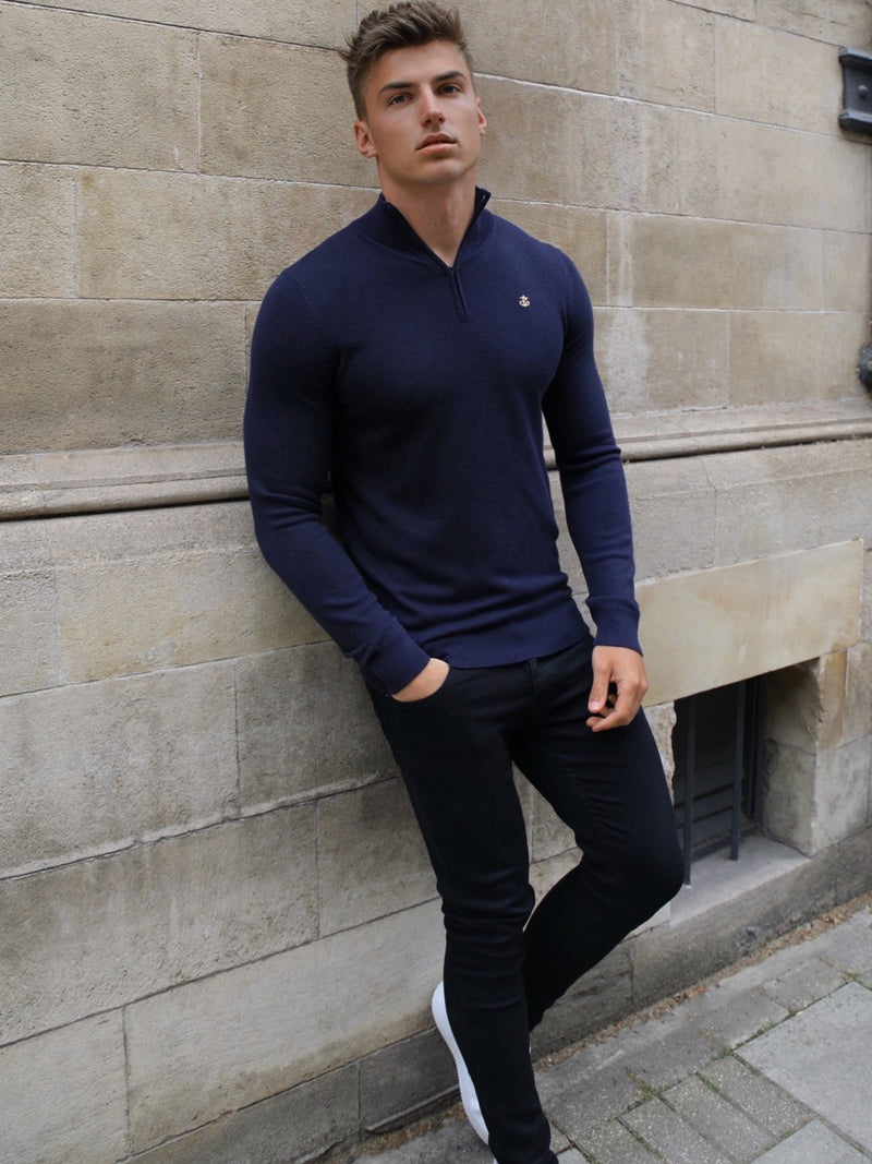 Oxbridge Jumper - Navy