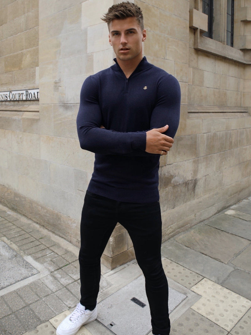 Oxbridge Jumper - Navy