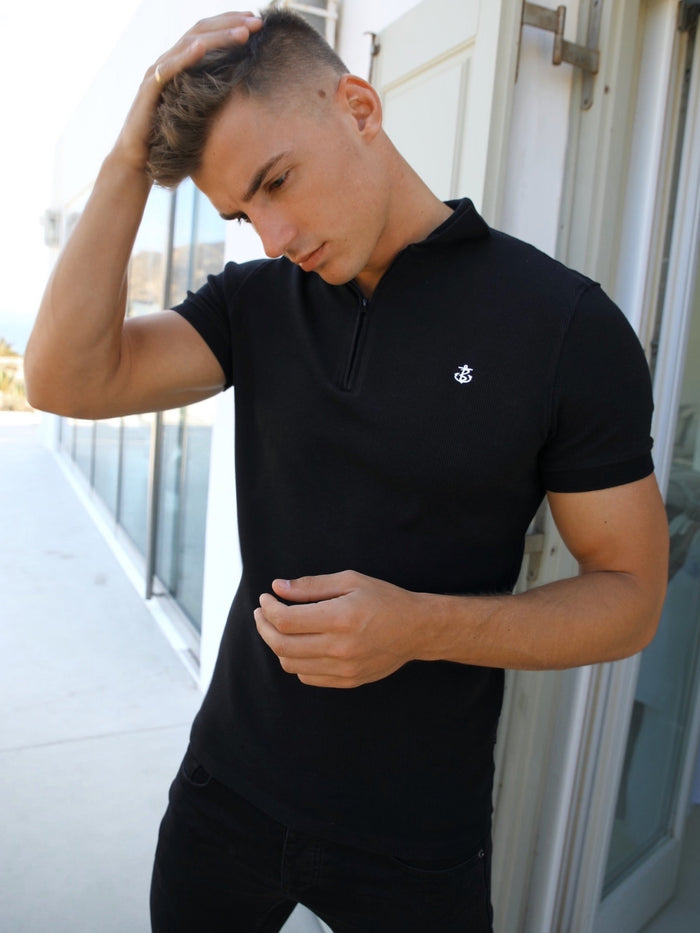 Aspen Polo - Black