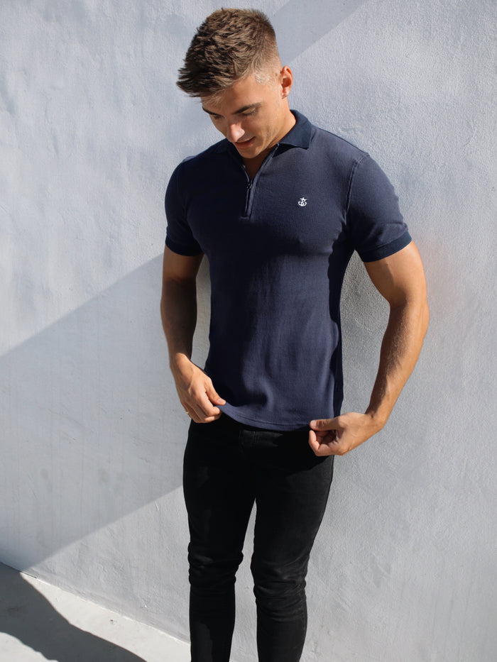 Aspen Polo - Navy