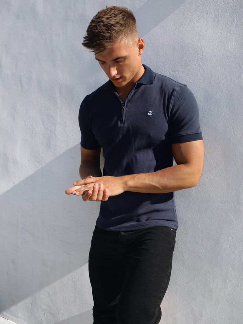 Aspen Polo - Navy