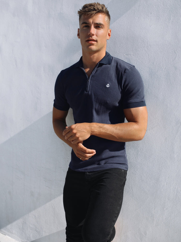 Aspen Polo - Navy