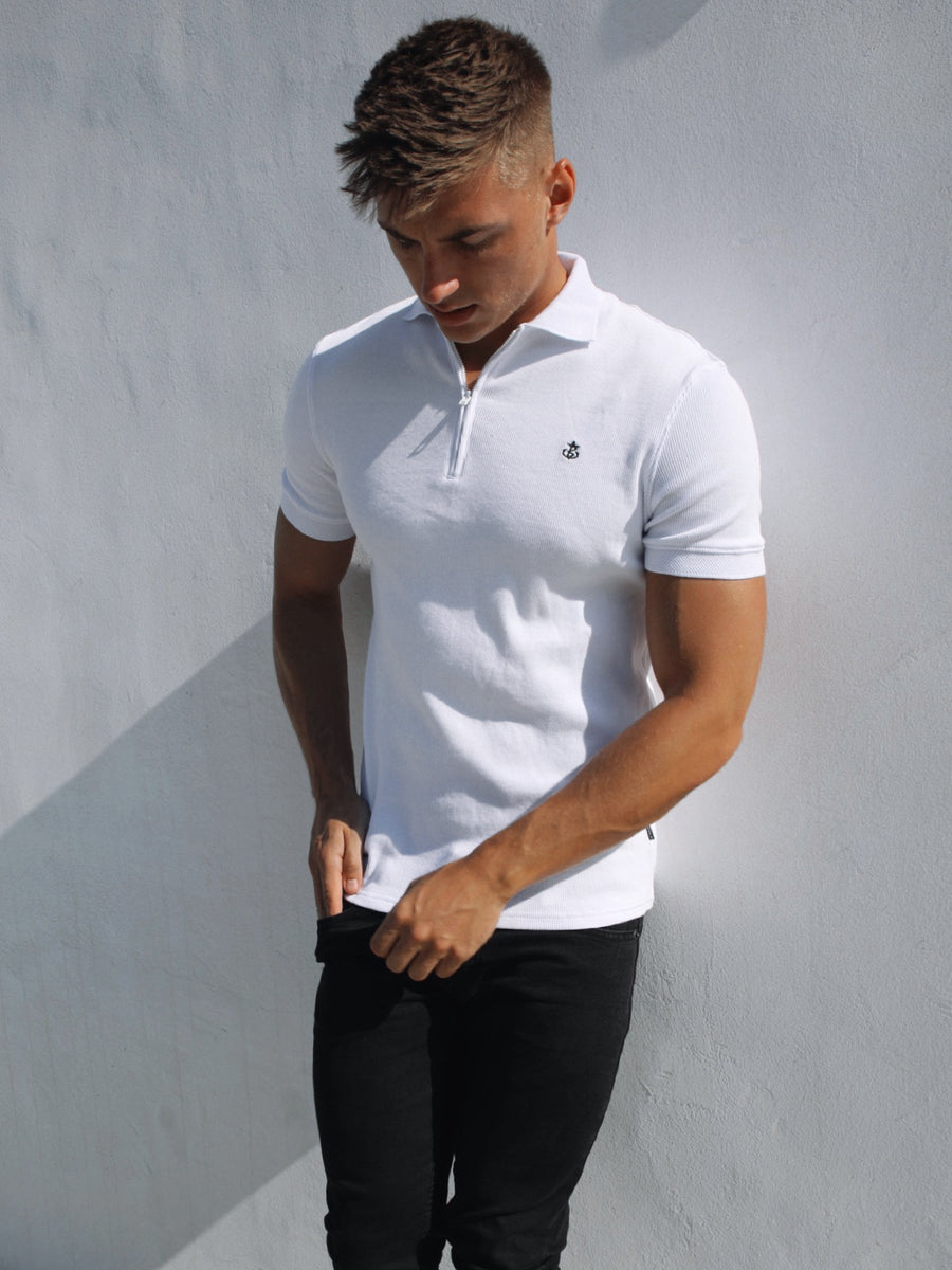 Aspen Polo - White