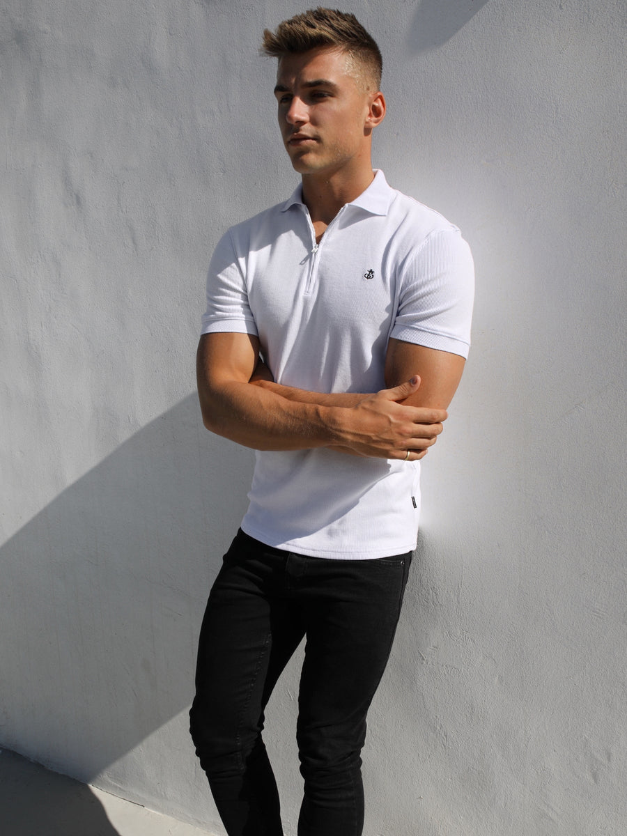 Aspen Polo - White