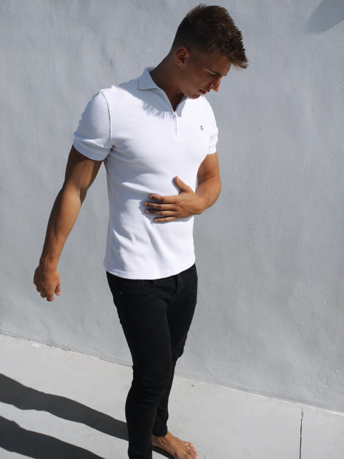 Aspen Polo - White