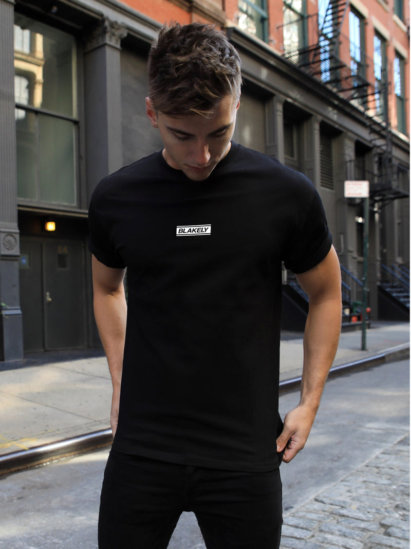 Universal Oversized T-Shirt - Black