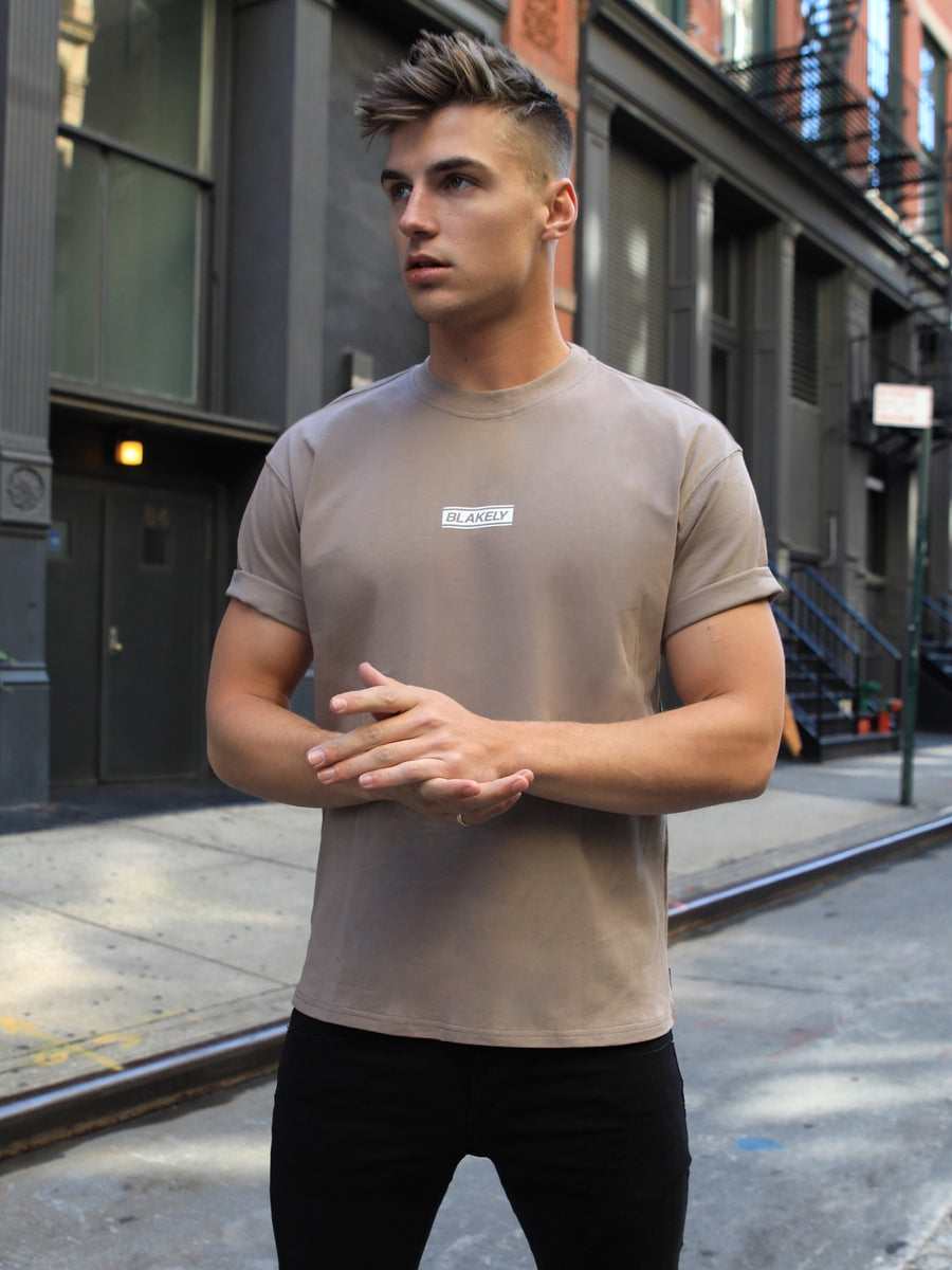 Universal Relaxed T-Shirt - Brown