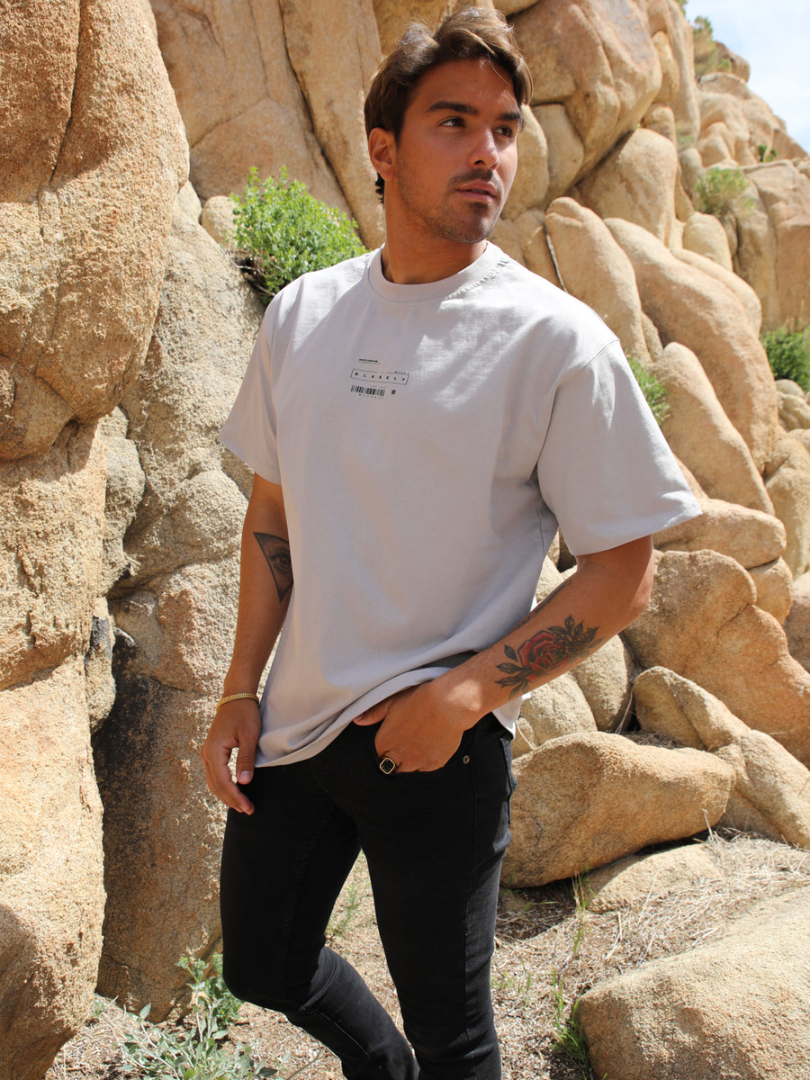 Global Relaxed T-Shirt - Stone