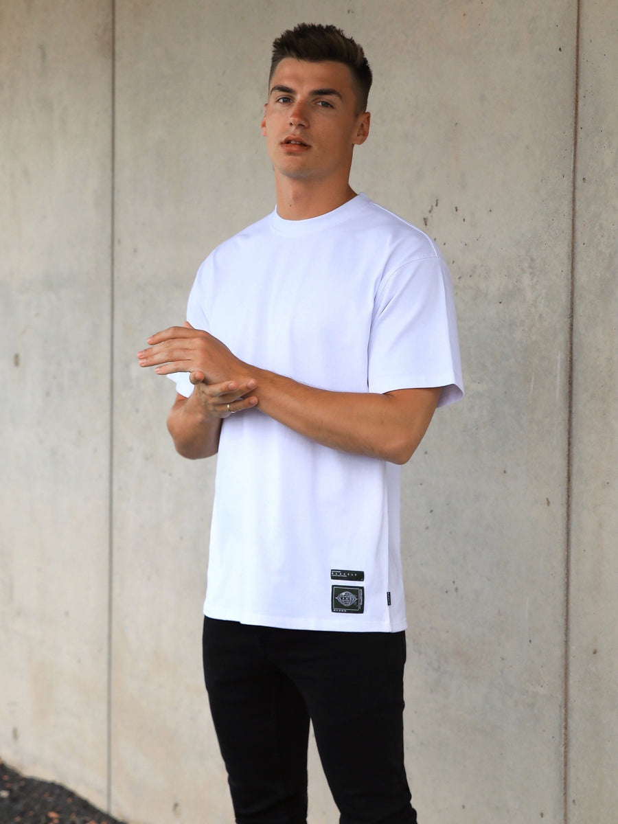 Allied Relaxed T-Shirt - White