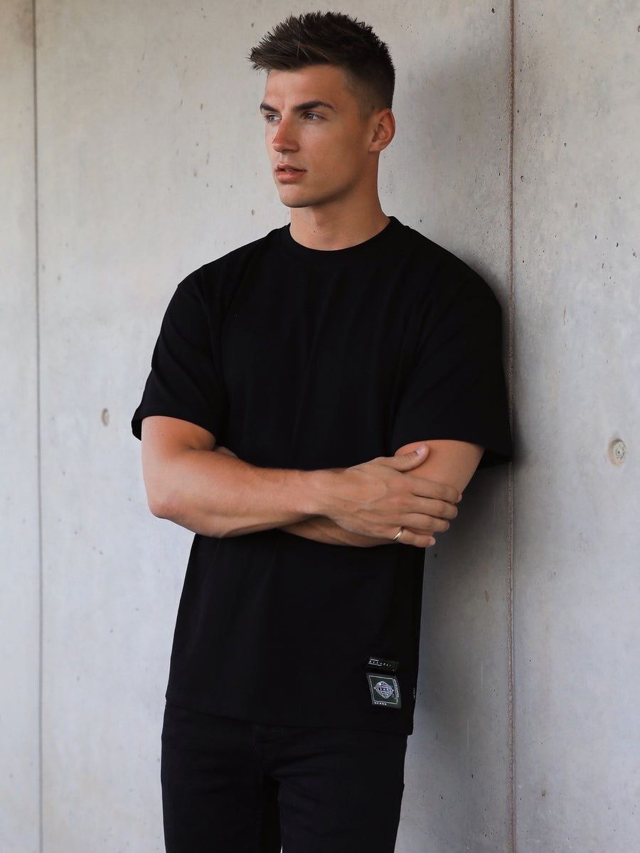 Allied Relaxed T-Shirt - Black
