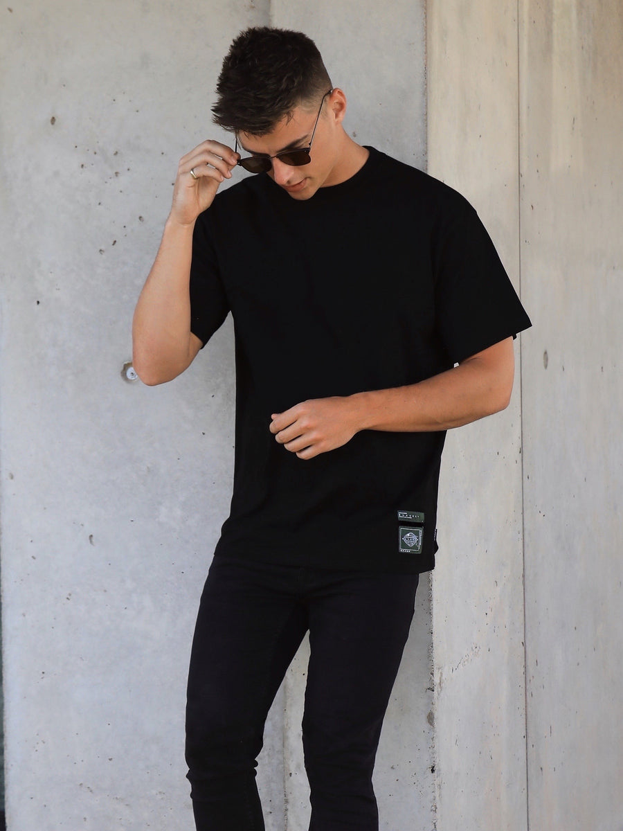 Allied Relaxed T-Shirt - Black