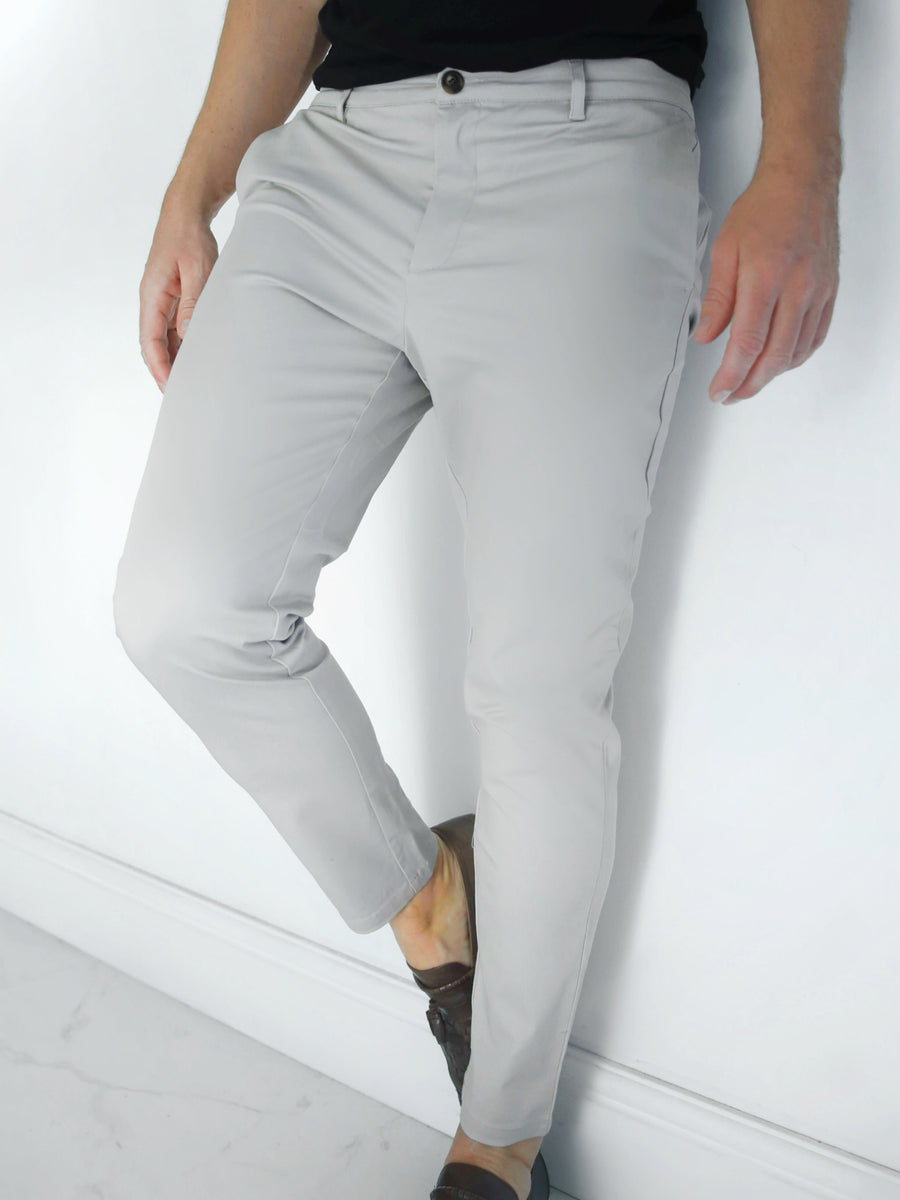 Stone slim fit sales chinos