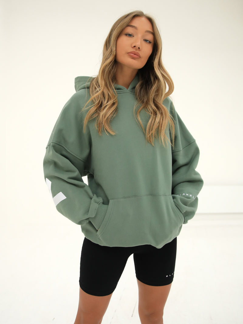 Isabel Oversized Hoodie - Green