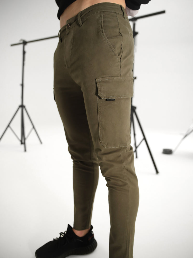 Cargo Trousers - Khaki