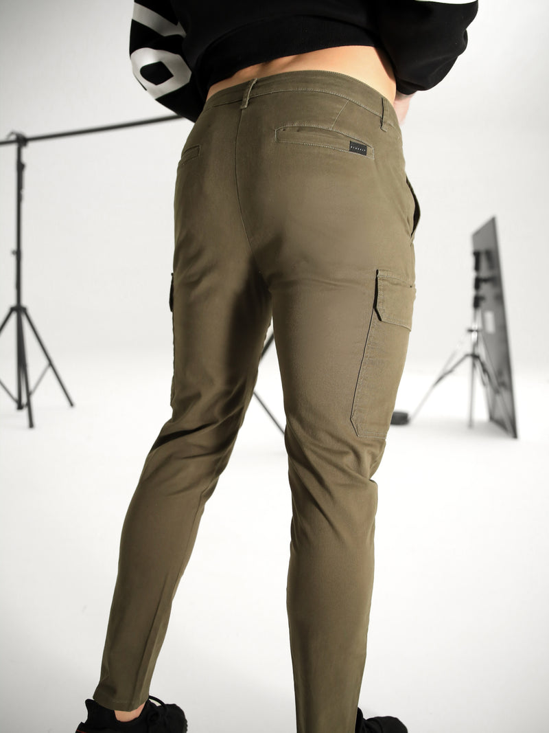 Cargo Trousers - Khaki